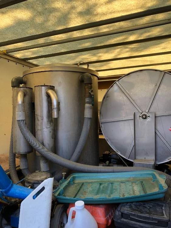 2003 Nissan UD with Vortex Cleaning Machine Used Carpet Cleaning Vans