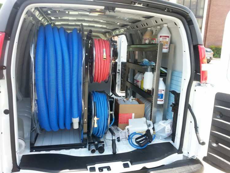 Carpet Cleaning Van And Pressure Wash Trailer Used Carpet Cleaning Vans