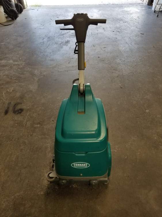 Tennant, T1 Micro Scrubber For Sale Used Carpet Cleaning Equipment