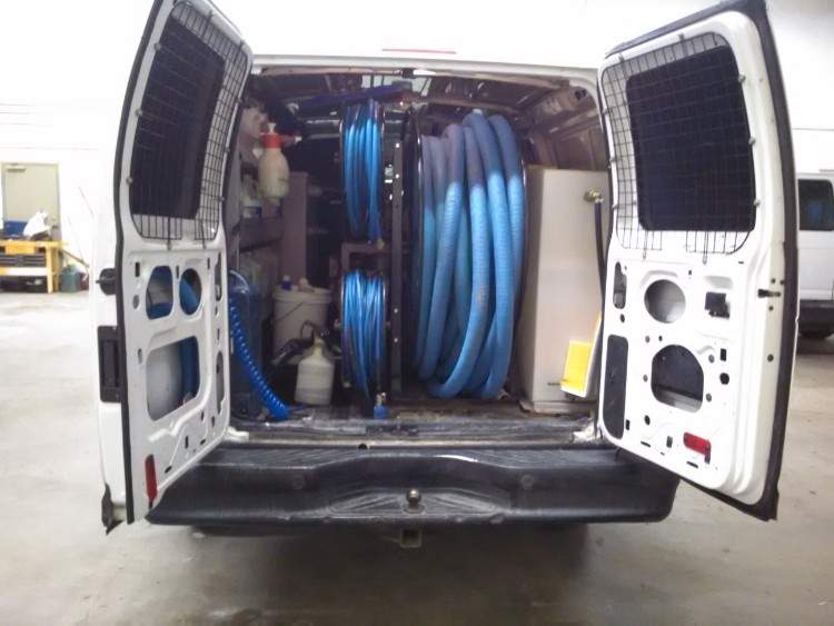 Used Carpet Cleaning Van 2011 Used Carpet Cleaning Vans