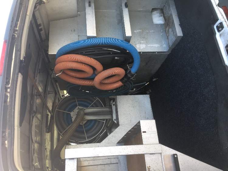 1998 Butler Carpet Cleaning van Used Carpet Cleaning Vans