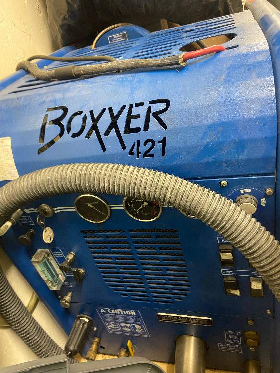 421 Boxxer Truck Mounted Steam Carpet Cleaner Used Truckmounts