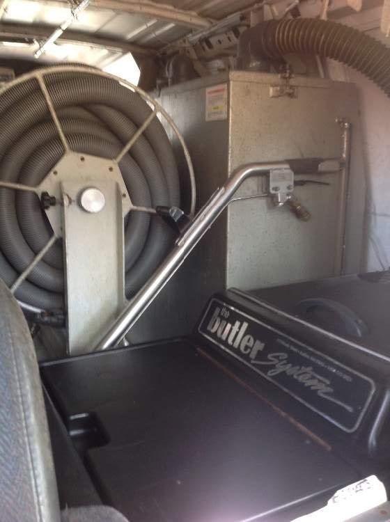 2002 GMC one ton van w/ Butler cleaning system Used Carpet Cleaning Vans