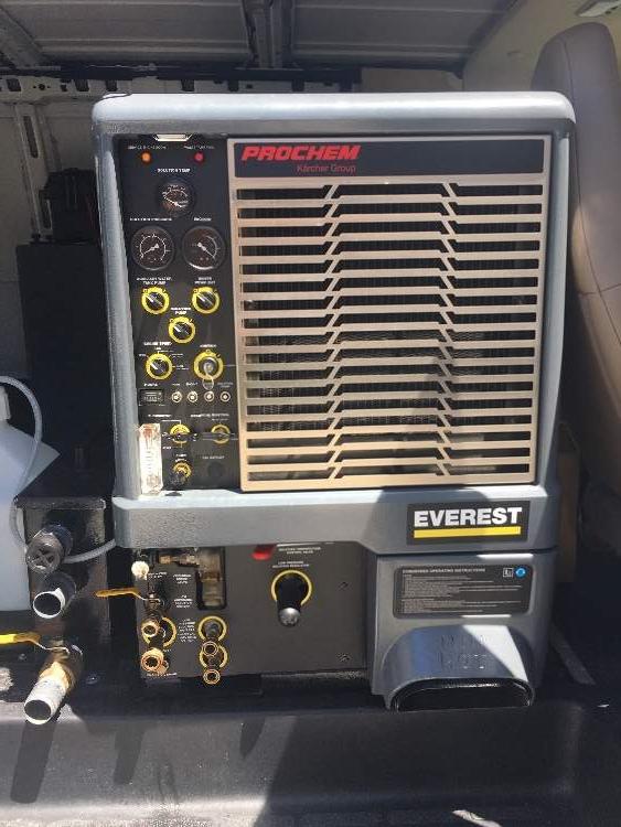 Carpet cleaning van for sale Used Carpet Cleaning Vans