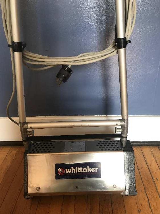 Whittaker crb Used Carpet Cleaning Equipment