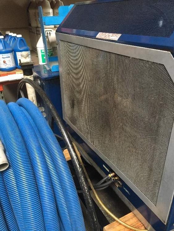 Steamway 4200 truckmount Used Truckmounts