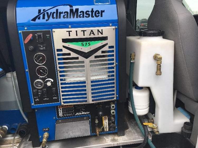 2013 Ford E250/Hydramaster Titan 575 Used Carpet Cleaning Vans