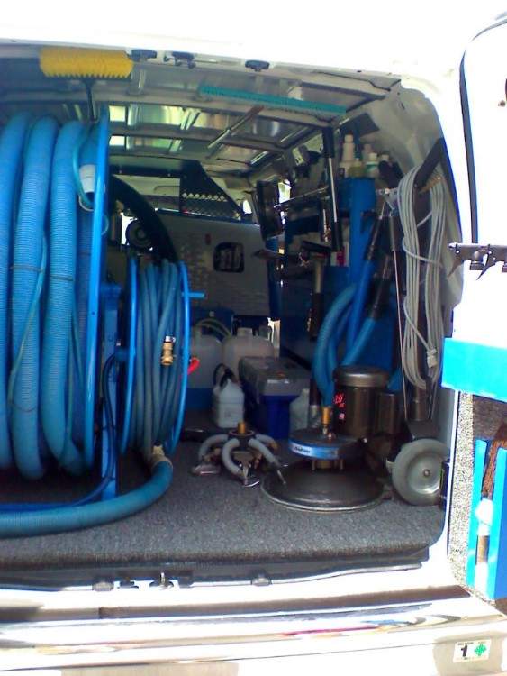 Everything you need with Carpet Cleaning Van Used Carpet Cleaning Vans