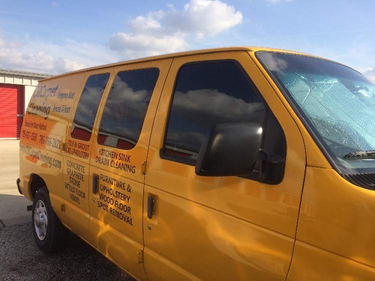 Ford E 250 Van w/ Hydramaster Spitfire 4.0 Truckmo Used Carpet