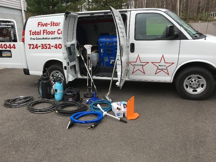 Carpet Cleaning Van & Equipment Used Carpet Cleaning Vans