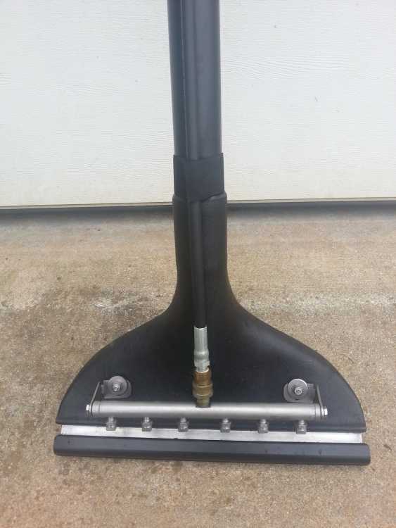 Us Products Evolution Wand New Used Carpet Cleaning Equipment