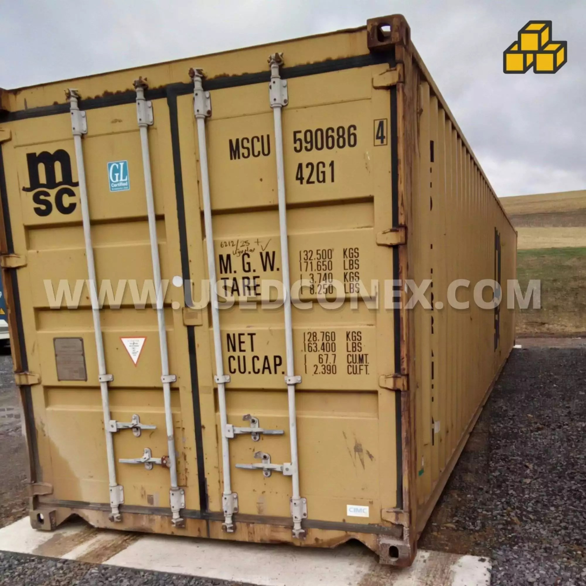 From Shipping to Storage; The Life Cycle of a Conex Box Shipping containers for sale Used
