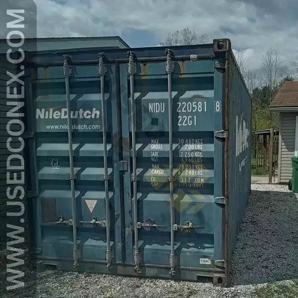 What is Shipping Container Depreciation? Shipping containers for sale