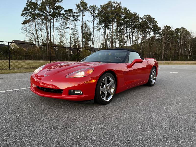 2007 Chevy Corvette Convertible 2007 Corvette Convertible (Low mileage)