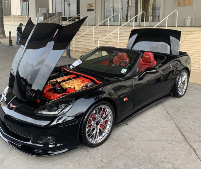 2013 Corvette Convertible For Sale Louisiana 2013 427 convertible