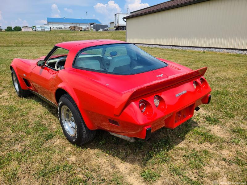 1979 Corvette TTop For Sale Pennsylvania 1979 Red Corvette Oyster