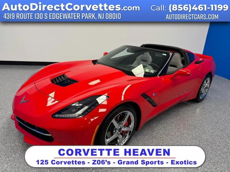2014 Corvettes For Sale - Buy Sell Used Chevrolet Corvettes
