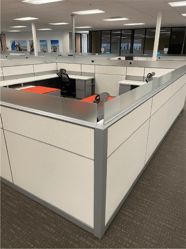 Enhance Your Office Layout The Benefits of Choosing Our Used Cubicles