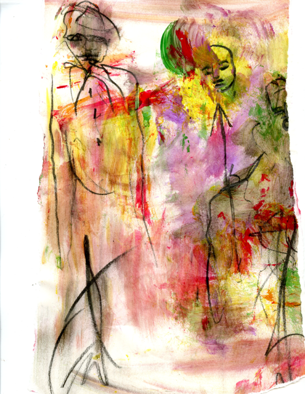 “Before the Performance” by Ernest Williamson Used Furniture Review