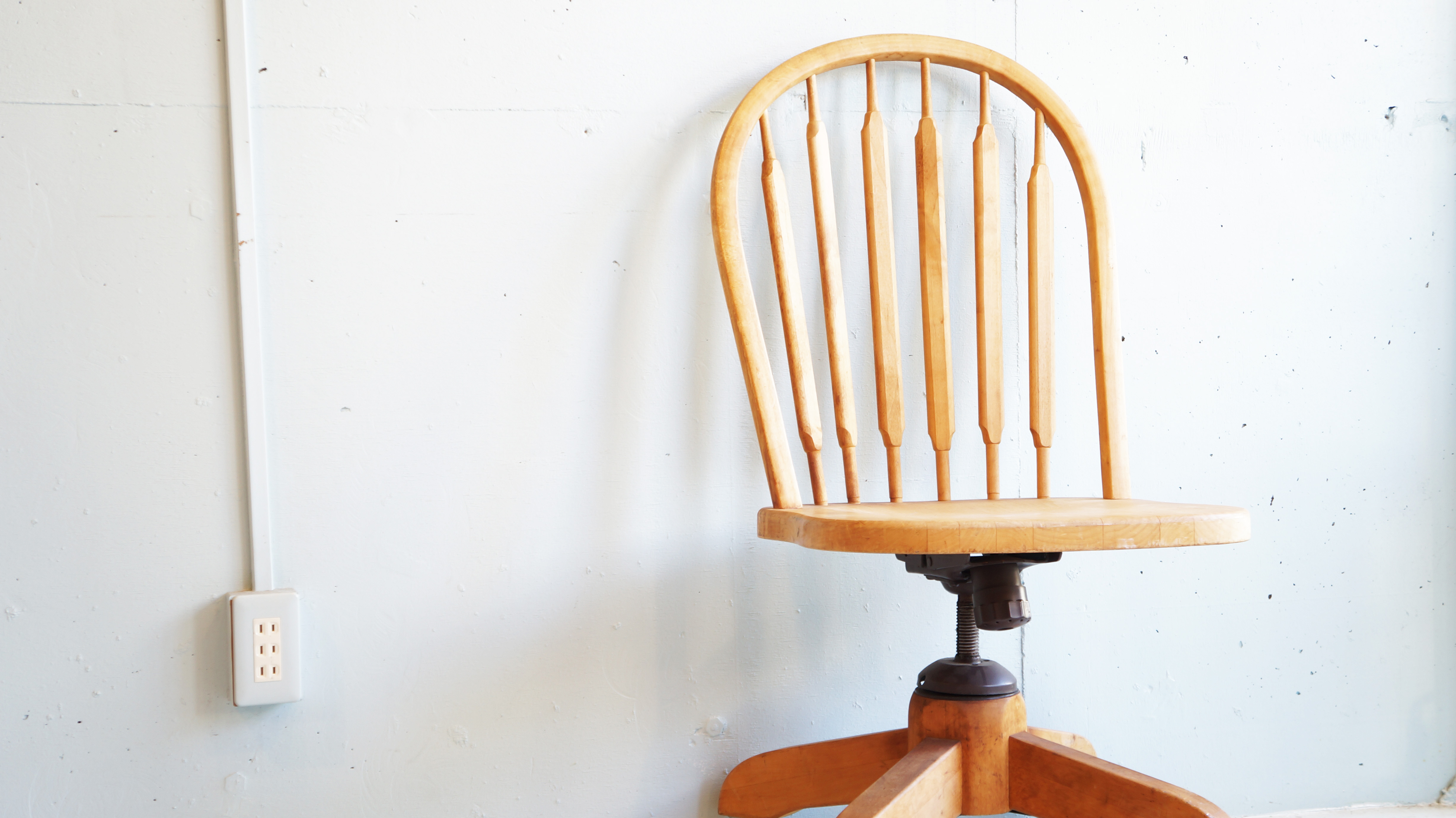 CASTER CHAIR MADE IN CANADA NATURAL STYLE / カナダ製 キャスター チェア ナチュラルインテリア