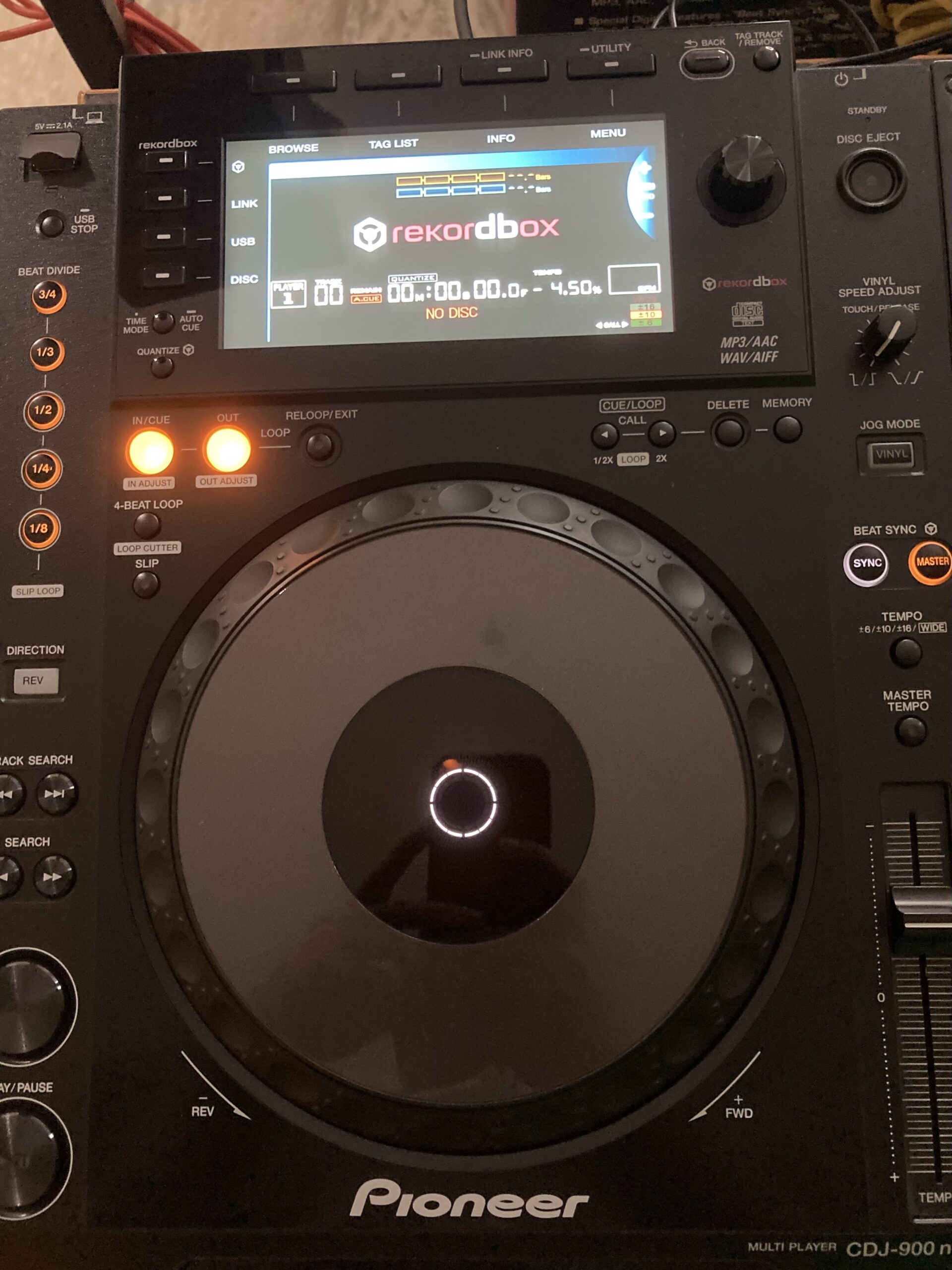 Pioneer Cdj 900 Nexus UsedGear.Pro Production Marketplace India
