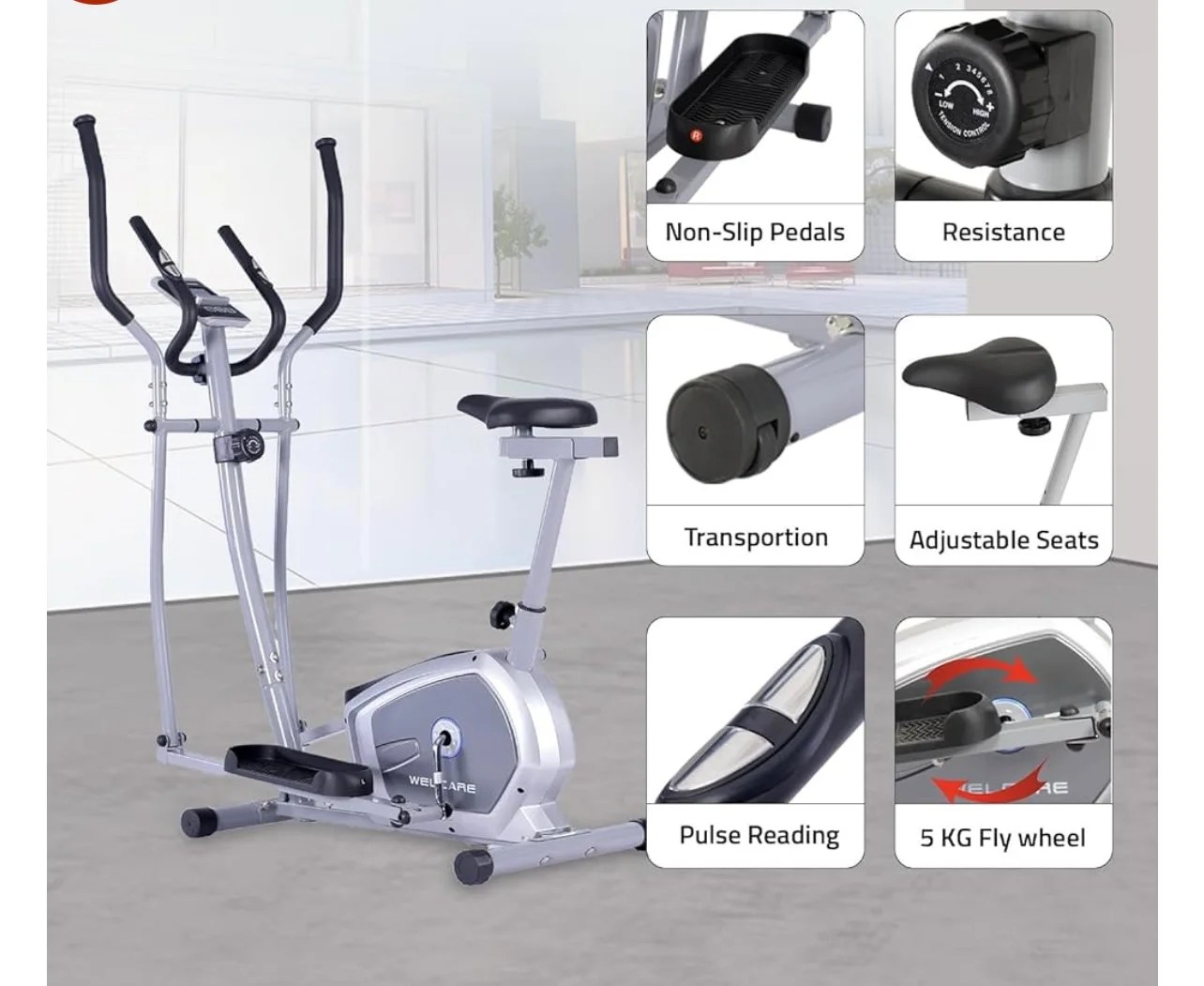 Cross Trainers+Cycle UsedGymTools Buy & Sell used gym equipment