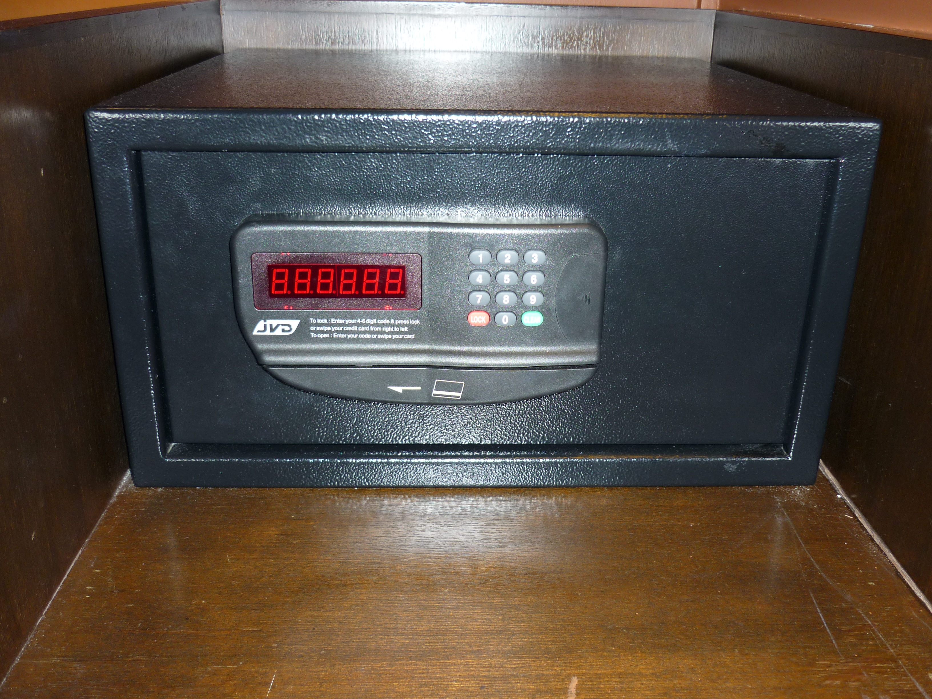 Safety Deposit Box inroom Type