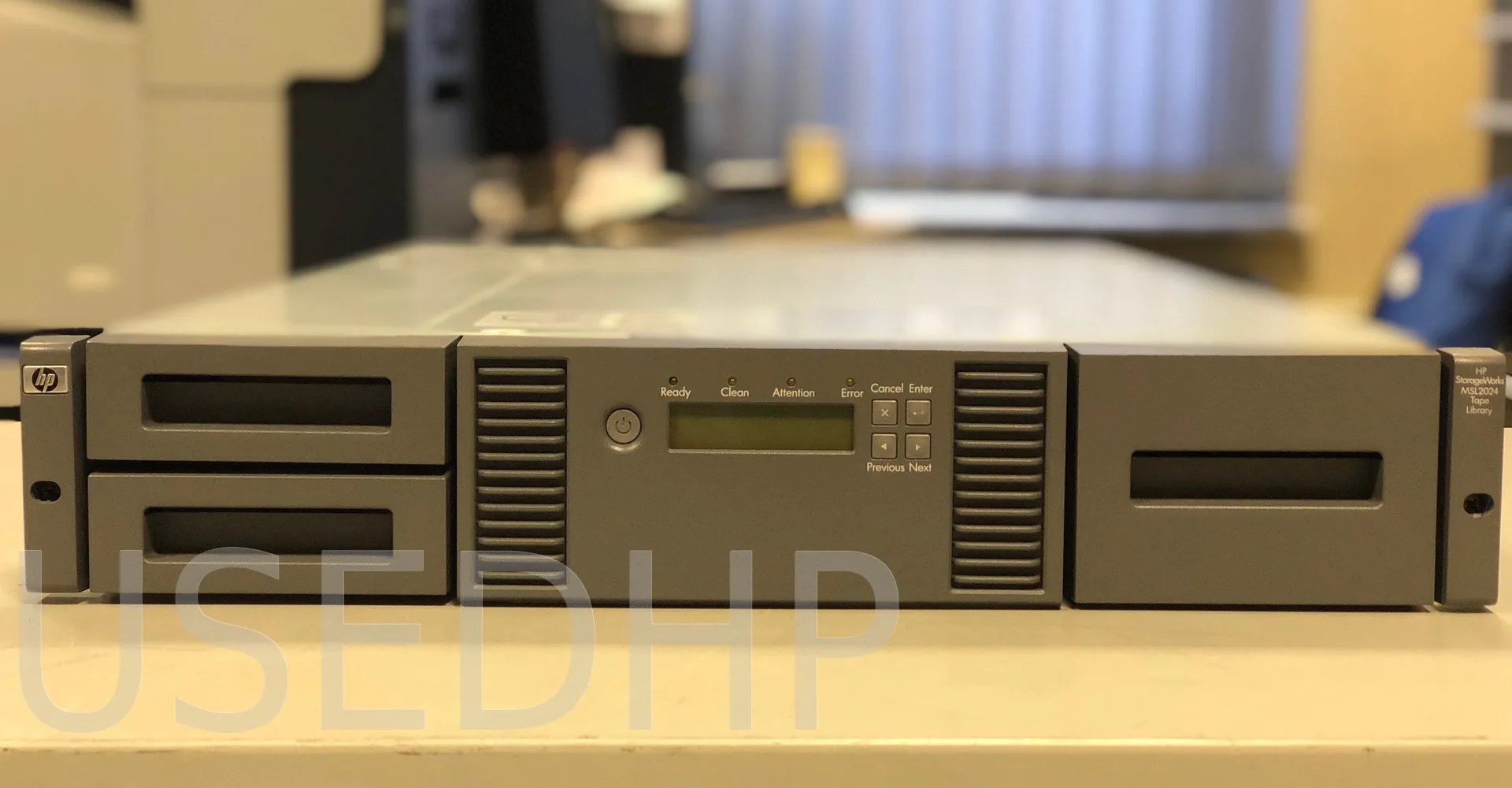 Ленточная библиотека HP StorageWorks MSL2024 LTO6