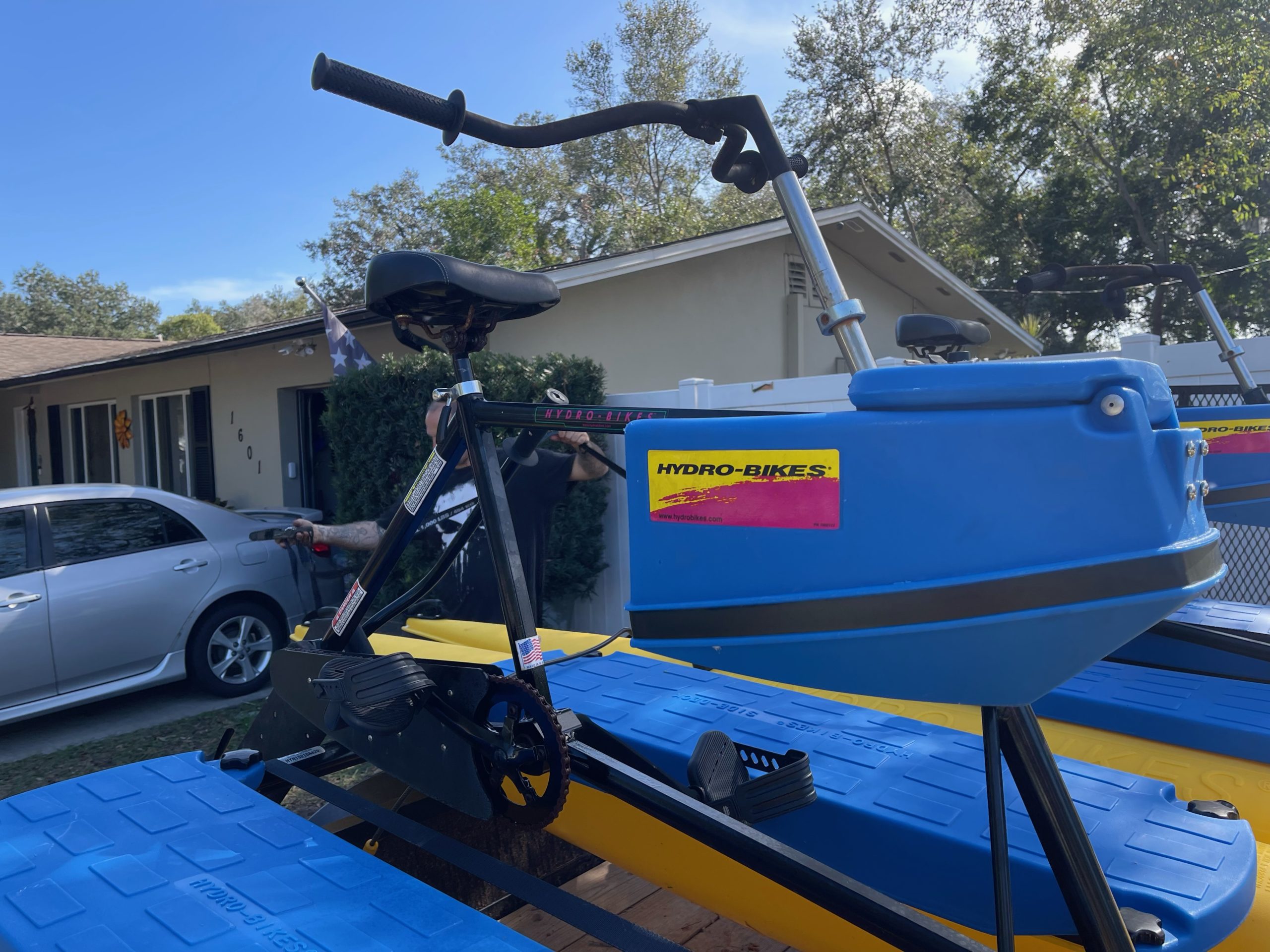 Used Water Bikes by Hydrobike For Sale Buy & sell; New and used bikes.