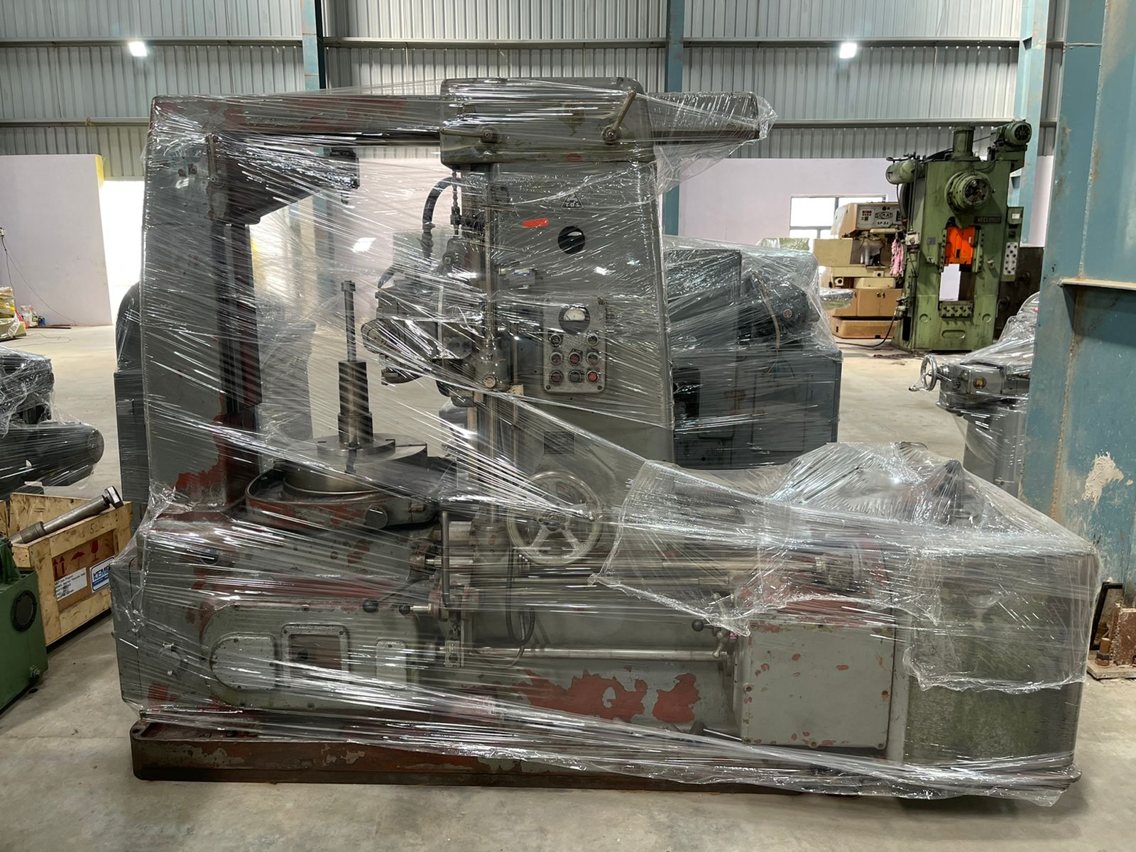 TOS FO6 Gear Hobbing Machine A.K. Machine Traders