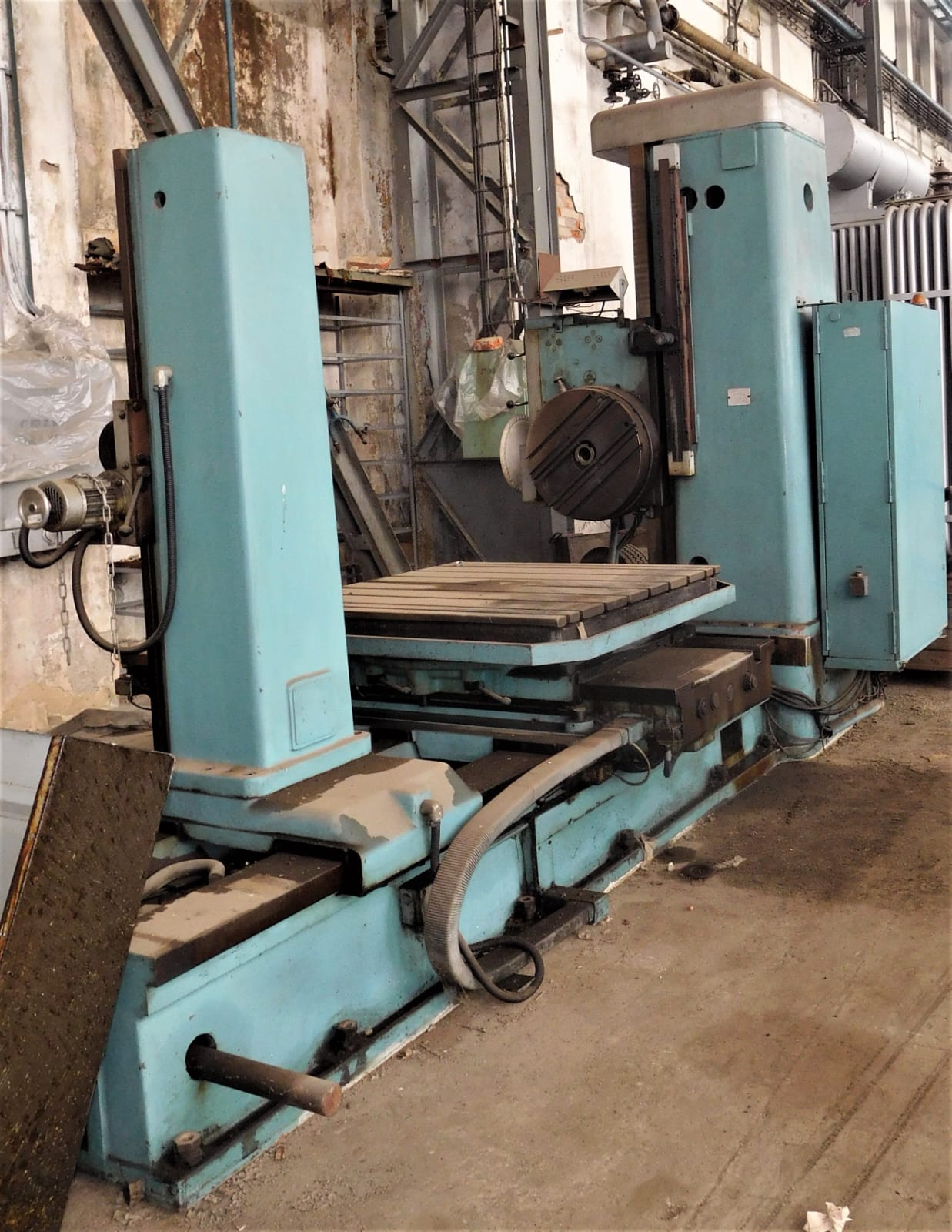 TOS W100A Horizontal Boring Machine A.K. Machine Traders