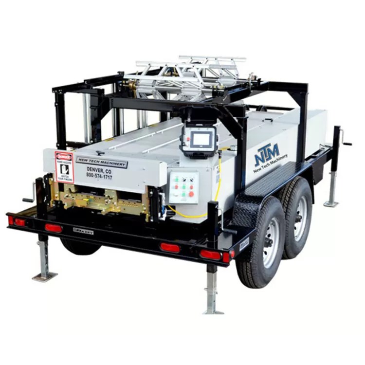 SSH™ MultiPro Roof Panel Machine Used Metal Roofing Machines