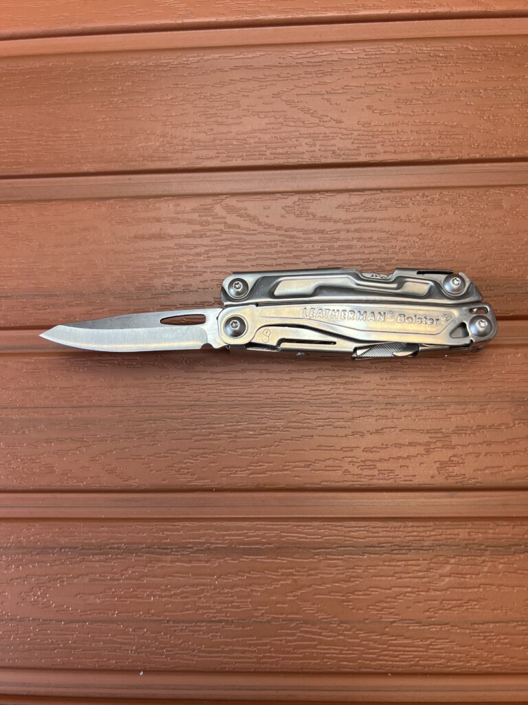 Leatherman Bolster