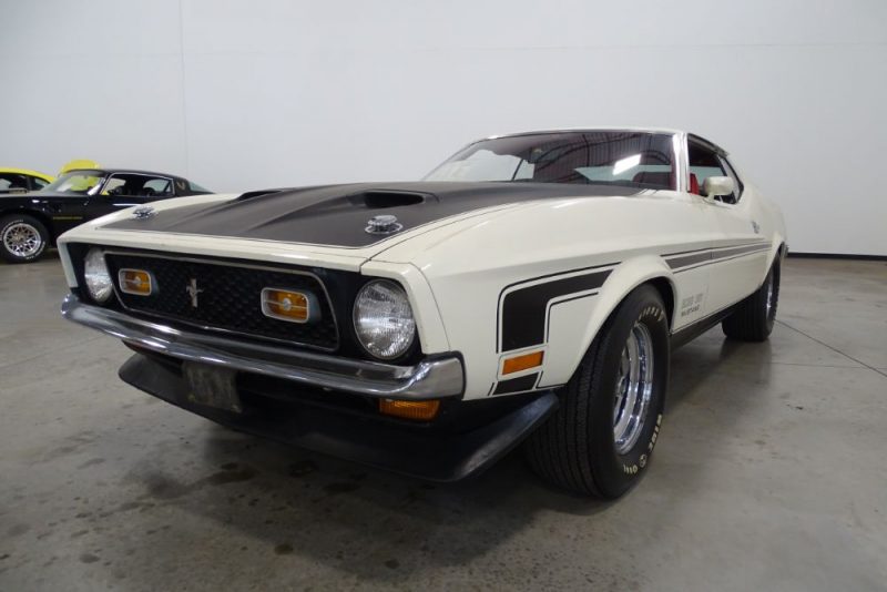 1971 FORD MUSTANG BOSS 351 853MWK Used Ford Mustangs For Sale