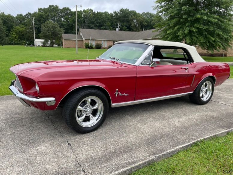 Red Convertible Mustangs For Sale Used Ford Mustangs For Sale