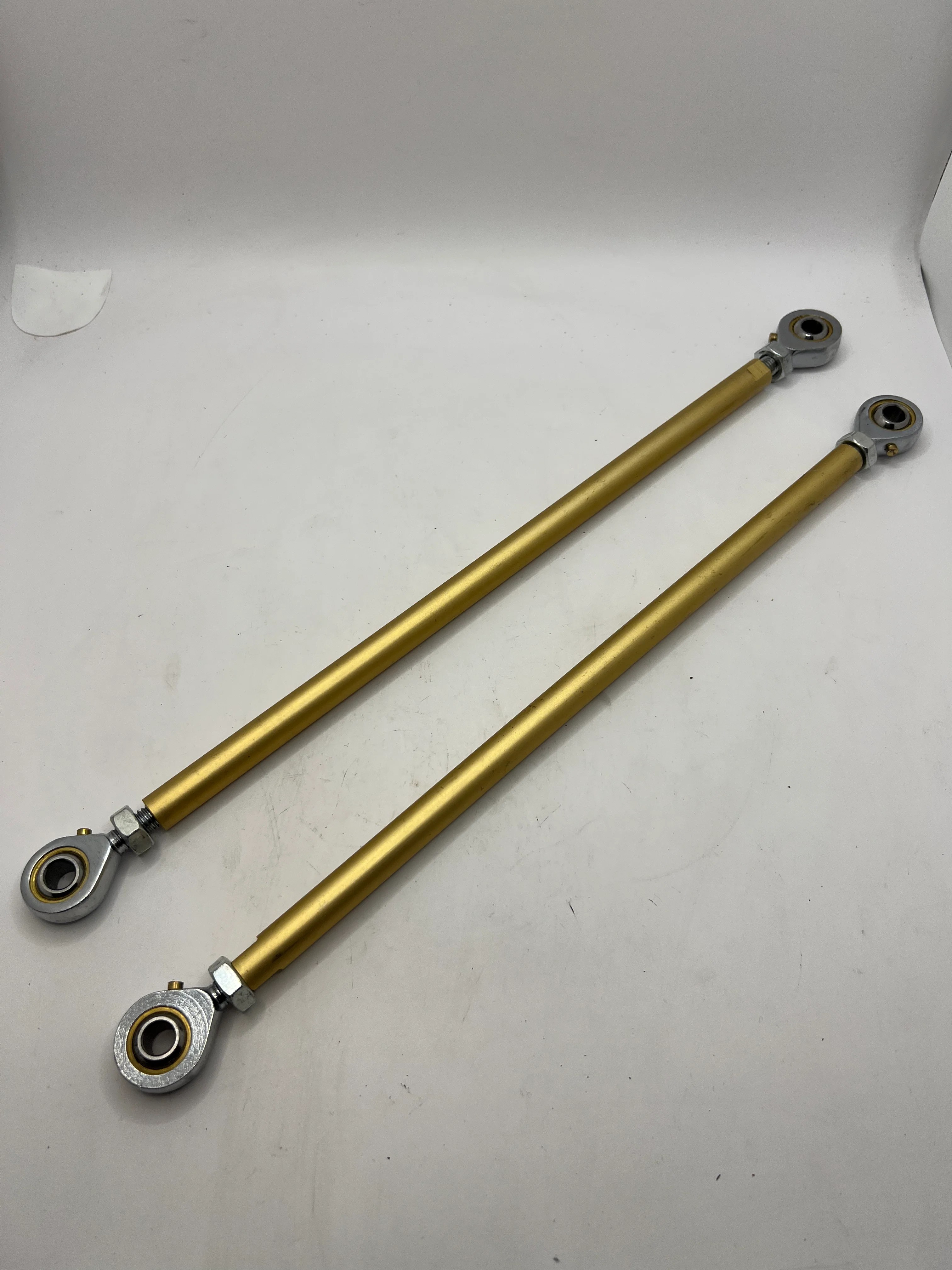 NEW TRACK RODS OTK WITH NUTS AND ROSE JOINTS USED OTK