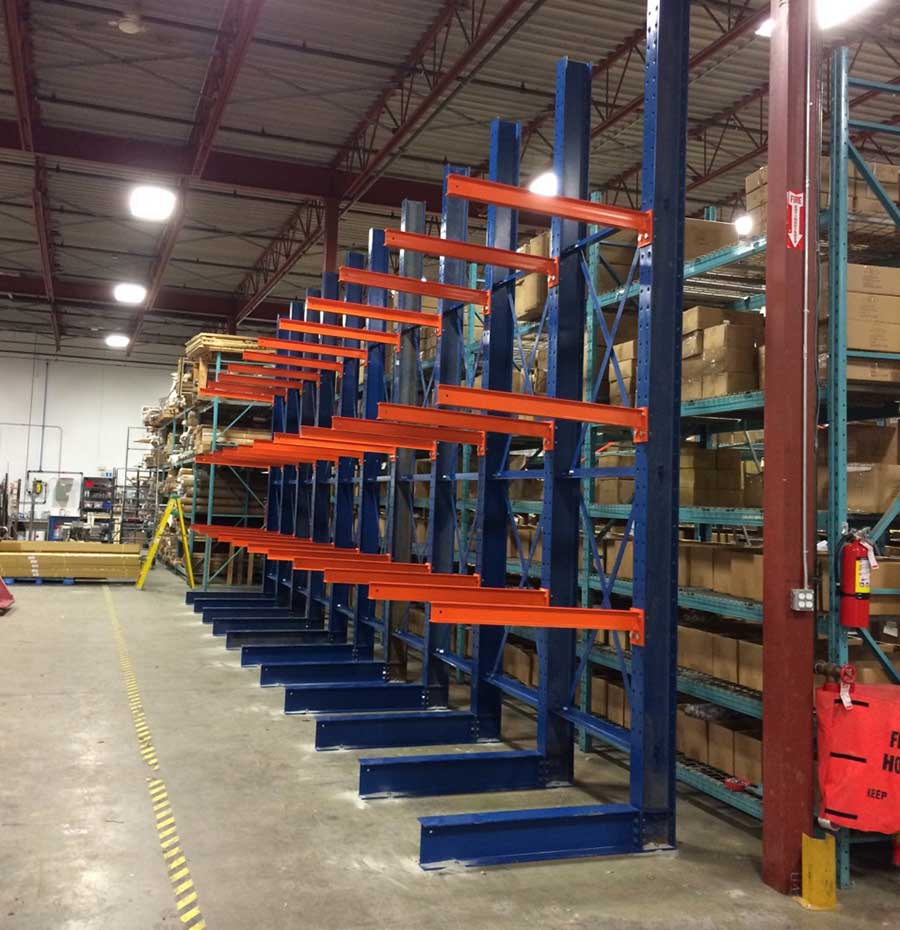 Cantilever Racking Mike's Warehouse Supplies