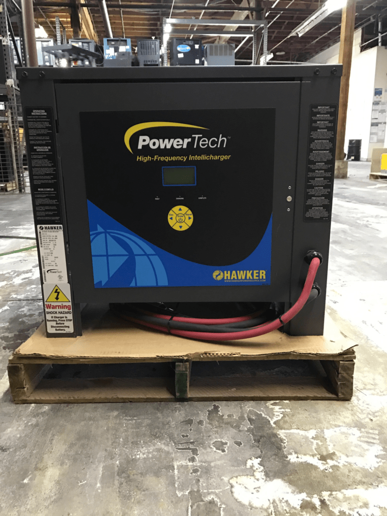 Hawker PowerTech Charger, 36V Used Power