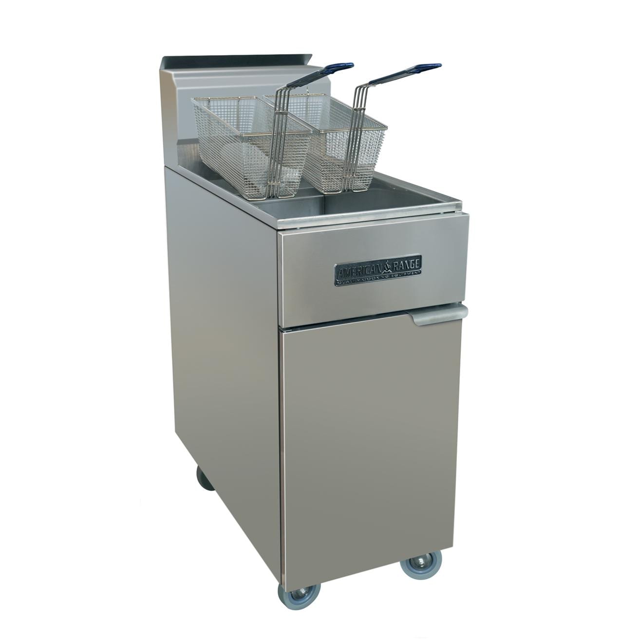 AF35/50 TWIN BASKET PROFESSIONAL GAS FRYER Used Pub and Hotel Equipment