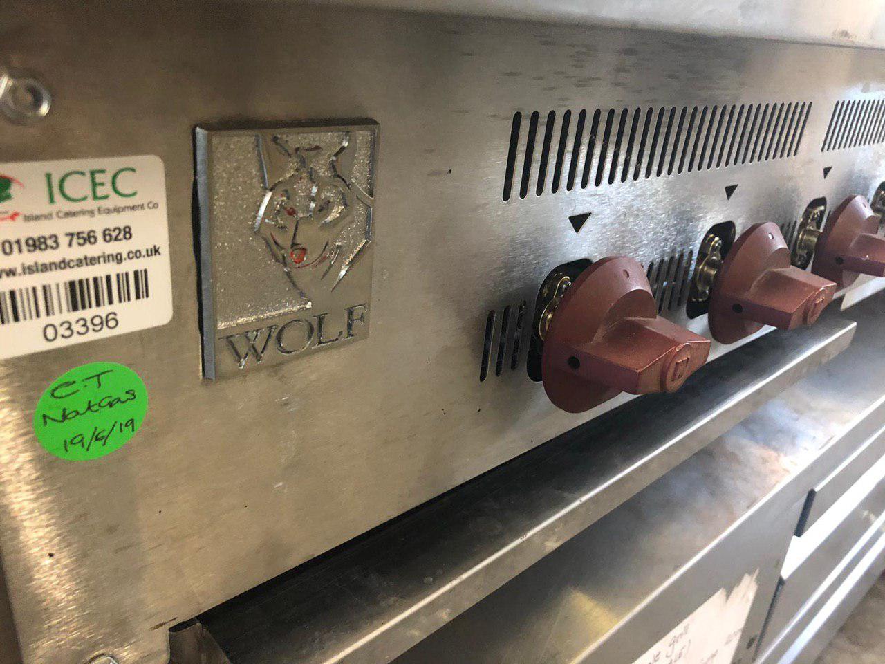 wolf 8 Burner Chargrill 120 cm vat included , peri peri grill, radiant