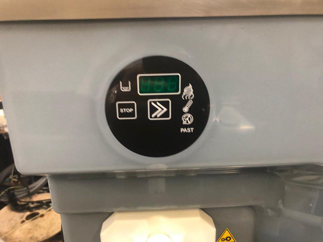 carpigiani ice cream machine model 191 gravity feed table top , als owe