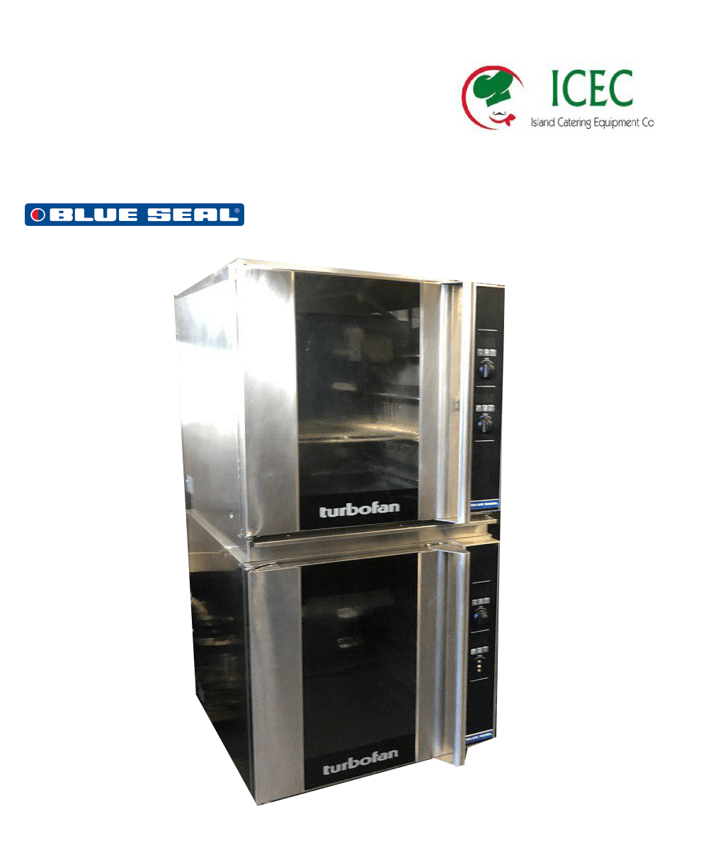The Blue Seal Turbofan convection oven E32D4 is one of the most popular