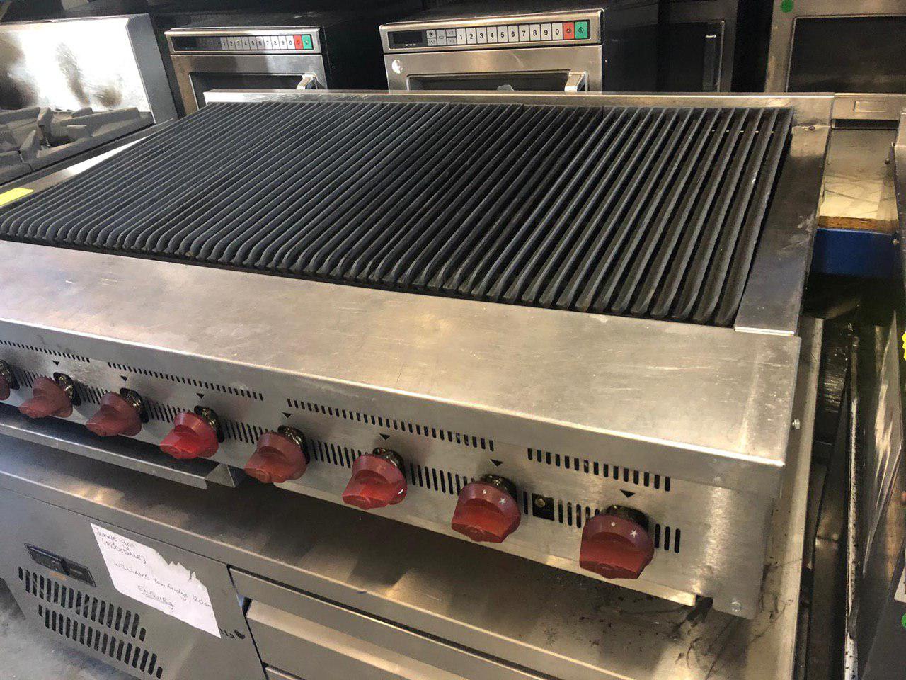 wolf 8 Burner Chargrill 120 cm vat included , peri peri grill, radiant