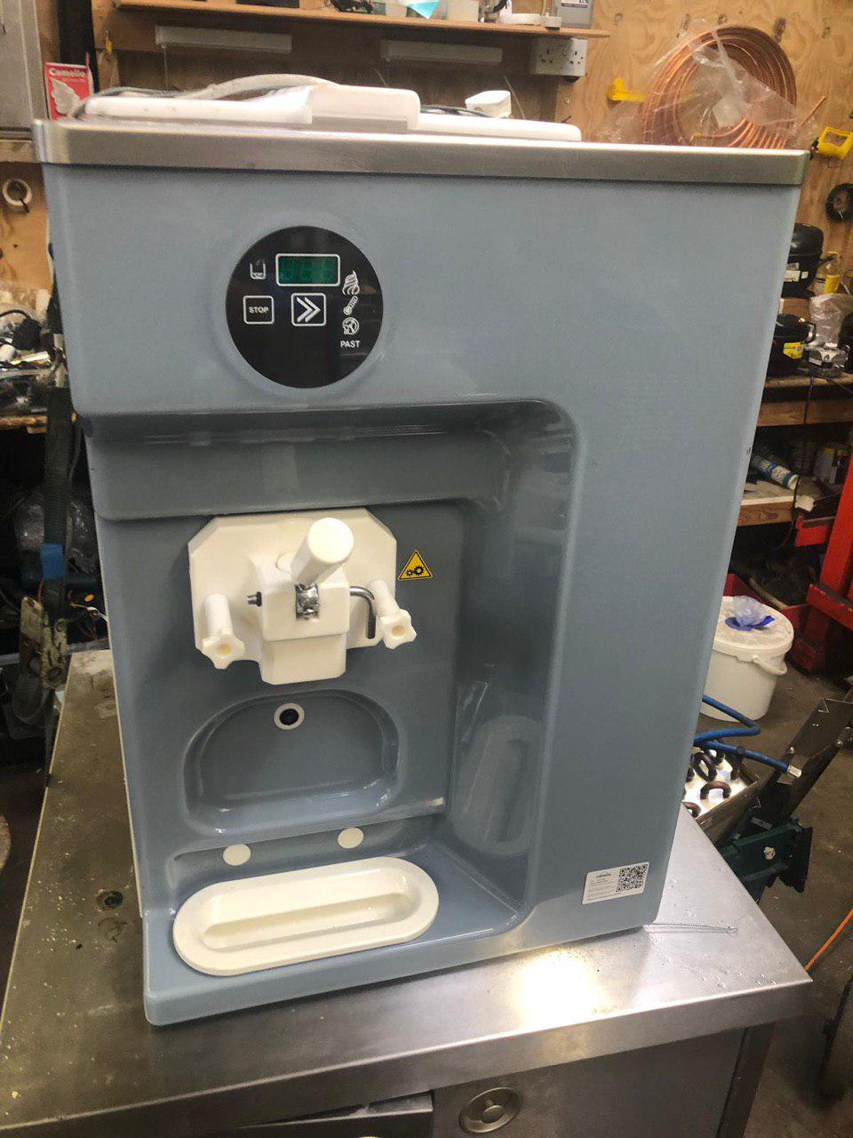 carpigiani ice cream machine model 191 gravity feed table top , als owe