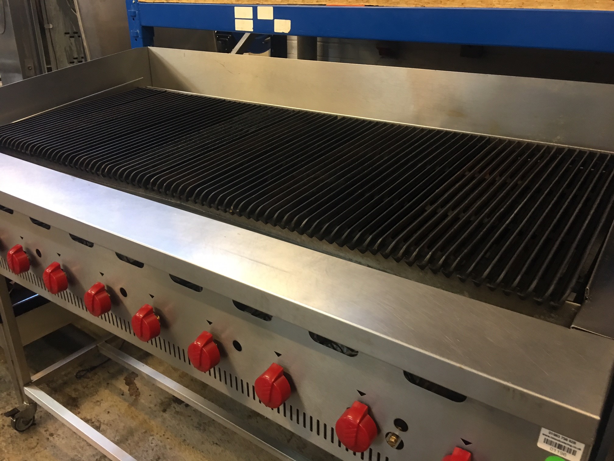 Hobart 10 Burner Chargrill vat included , peri peri grill