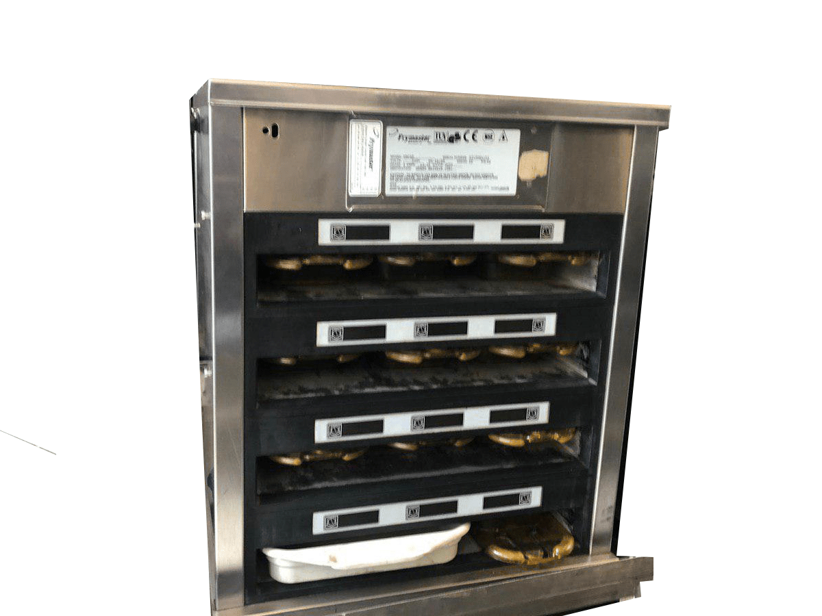 Hot holding machine UHC4T/ Specifically designed to hold 50 MORE FOOD