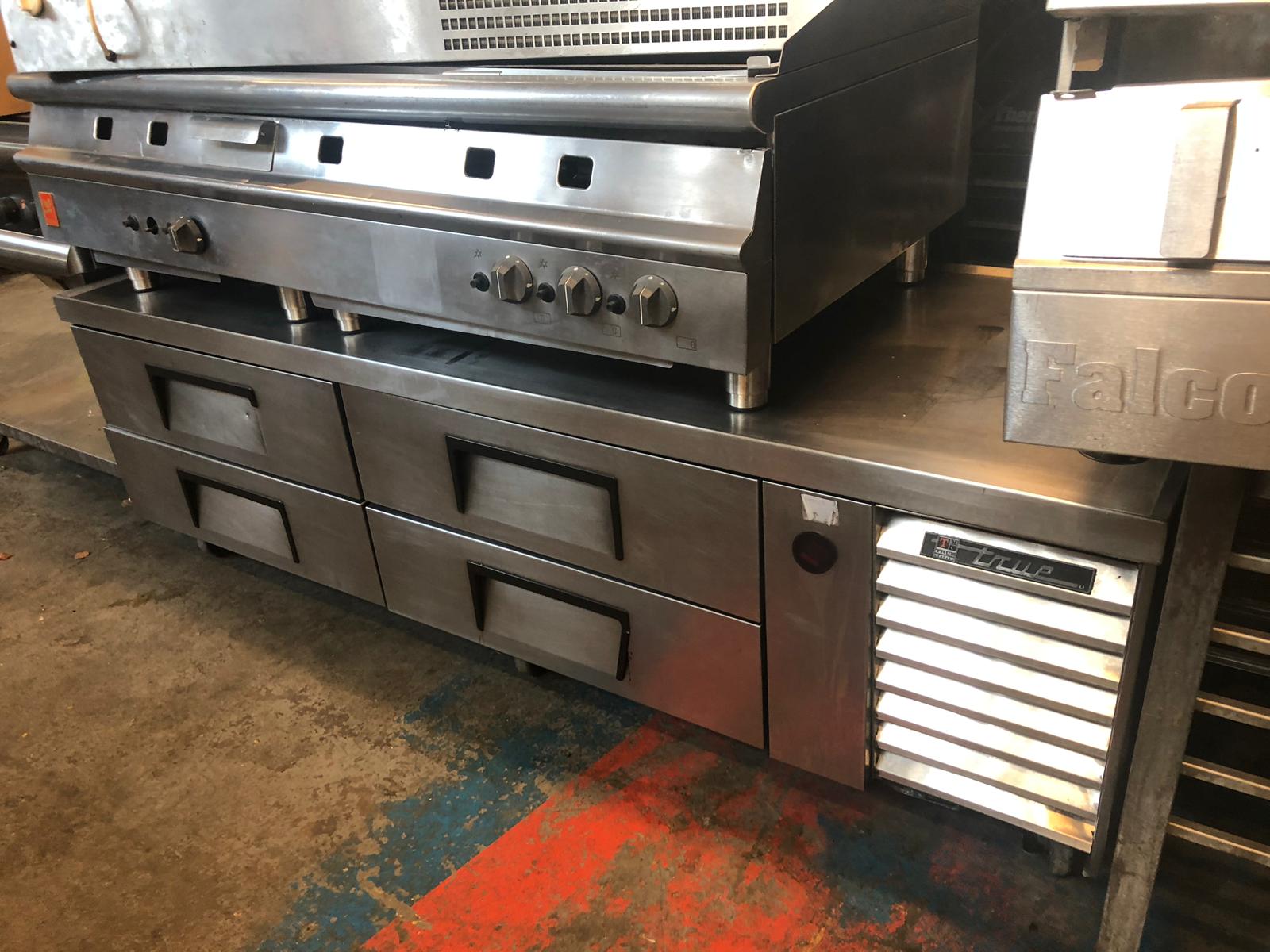 True Chef Base Fridge Used Rational