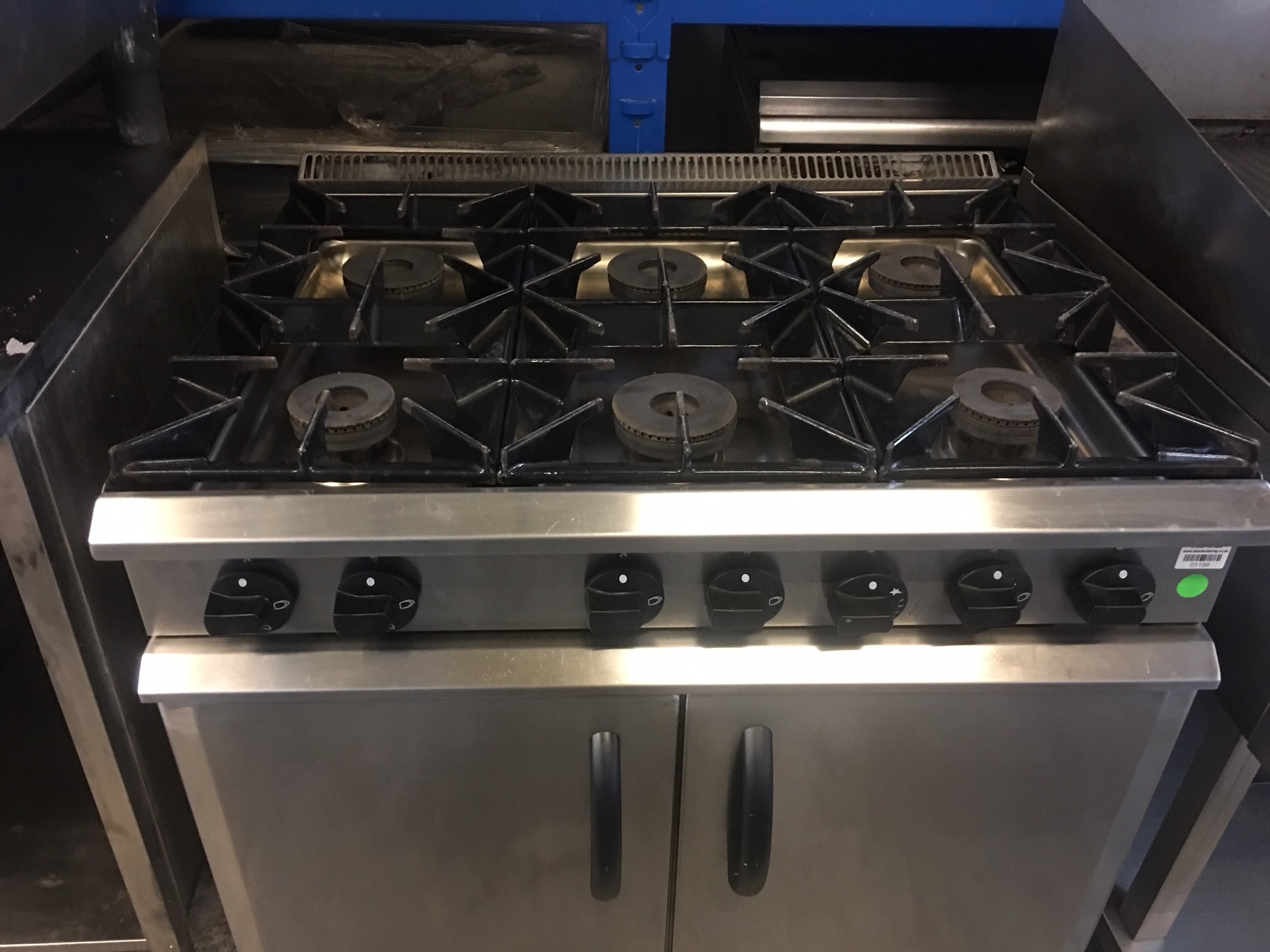 MOORWOOD VULCAN COMMERCIAL 6 BURNER GAS COOKER OVEN *VGC* ONLY £750