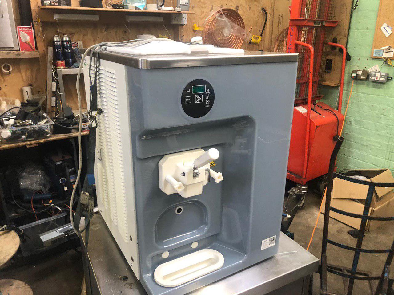 carpigiani ice cream machine model 191 gravity feed table top , als owe