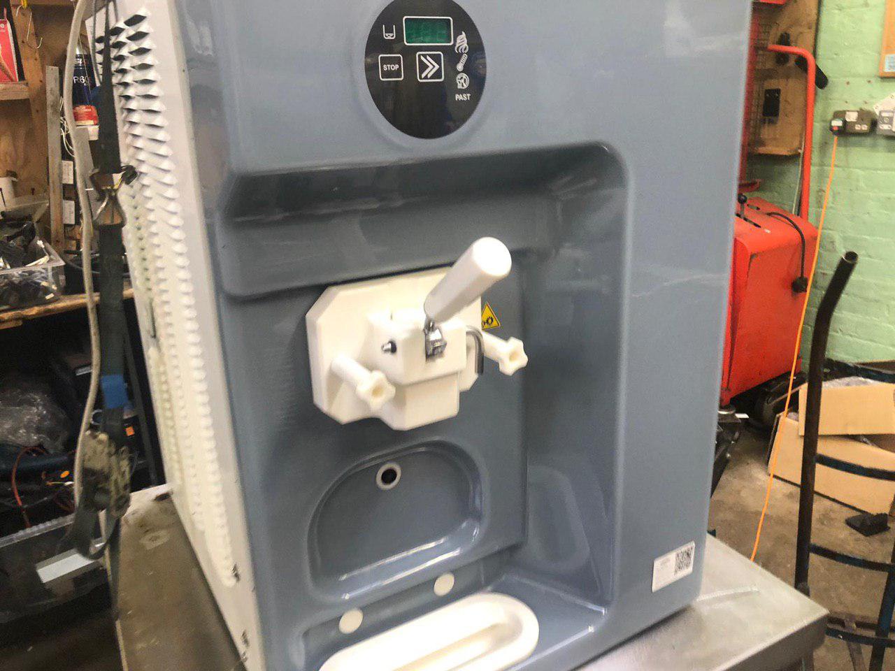 carpigiani ice cream machine model 191 gravity feed table top , als owe